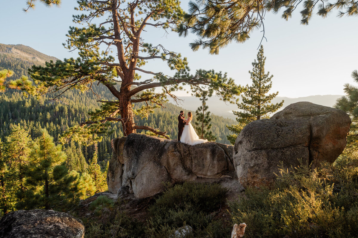 Tahoe's Best Wedding Photography