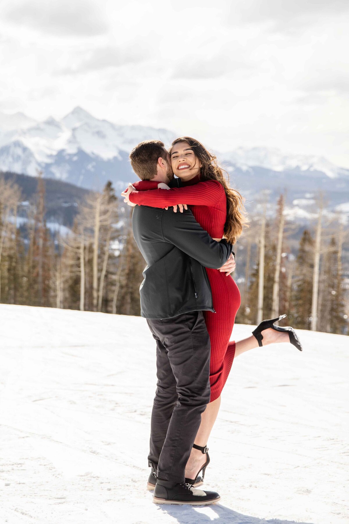 Telluride engagement photographer