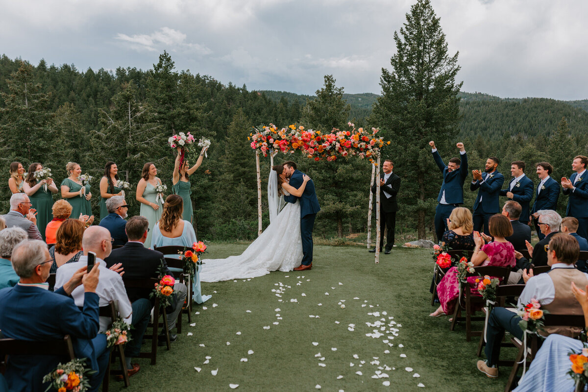 Woodlands Wedding in Morrison, Colorado