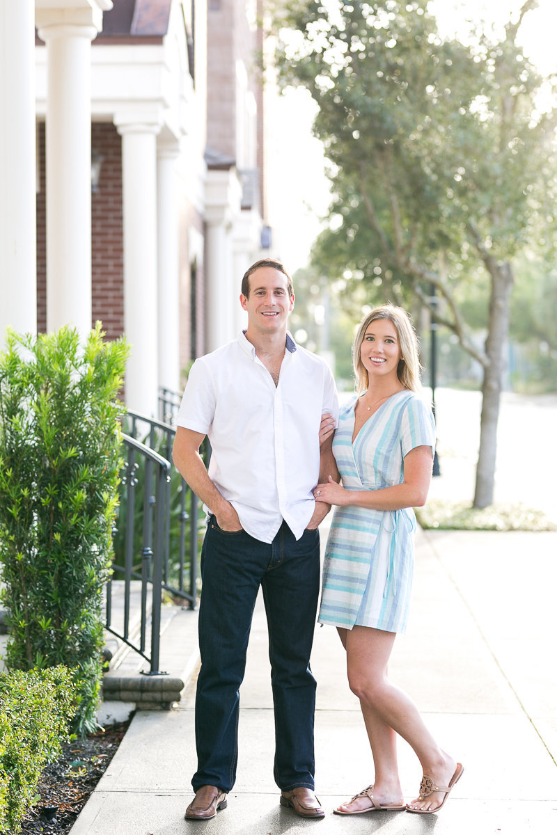 Isleworth Country Club wedding | Isleworth wedding photographer | Enagement session at Rollins College_