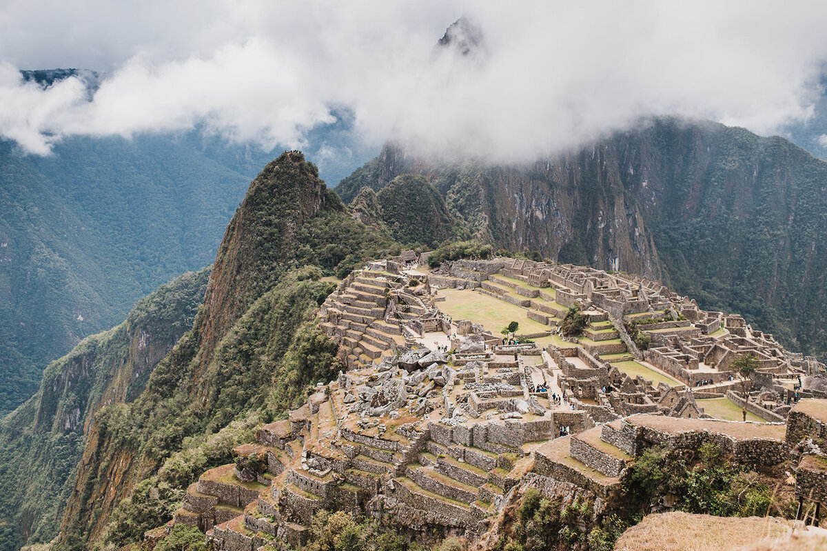 Machu Picchu Landscape