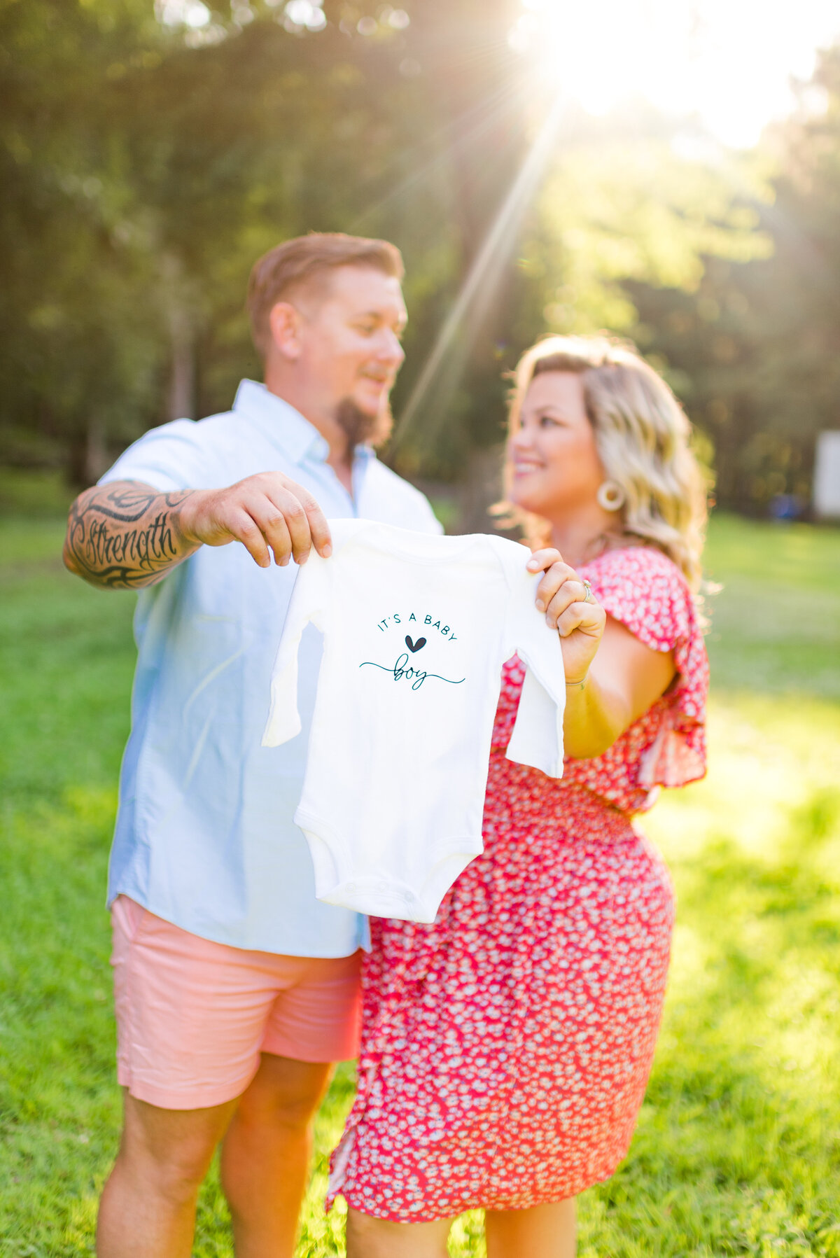 Baby Woodlief Reveal - Photography by Gerri Anna-29