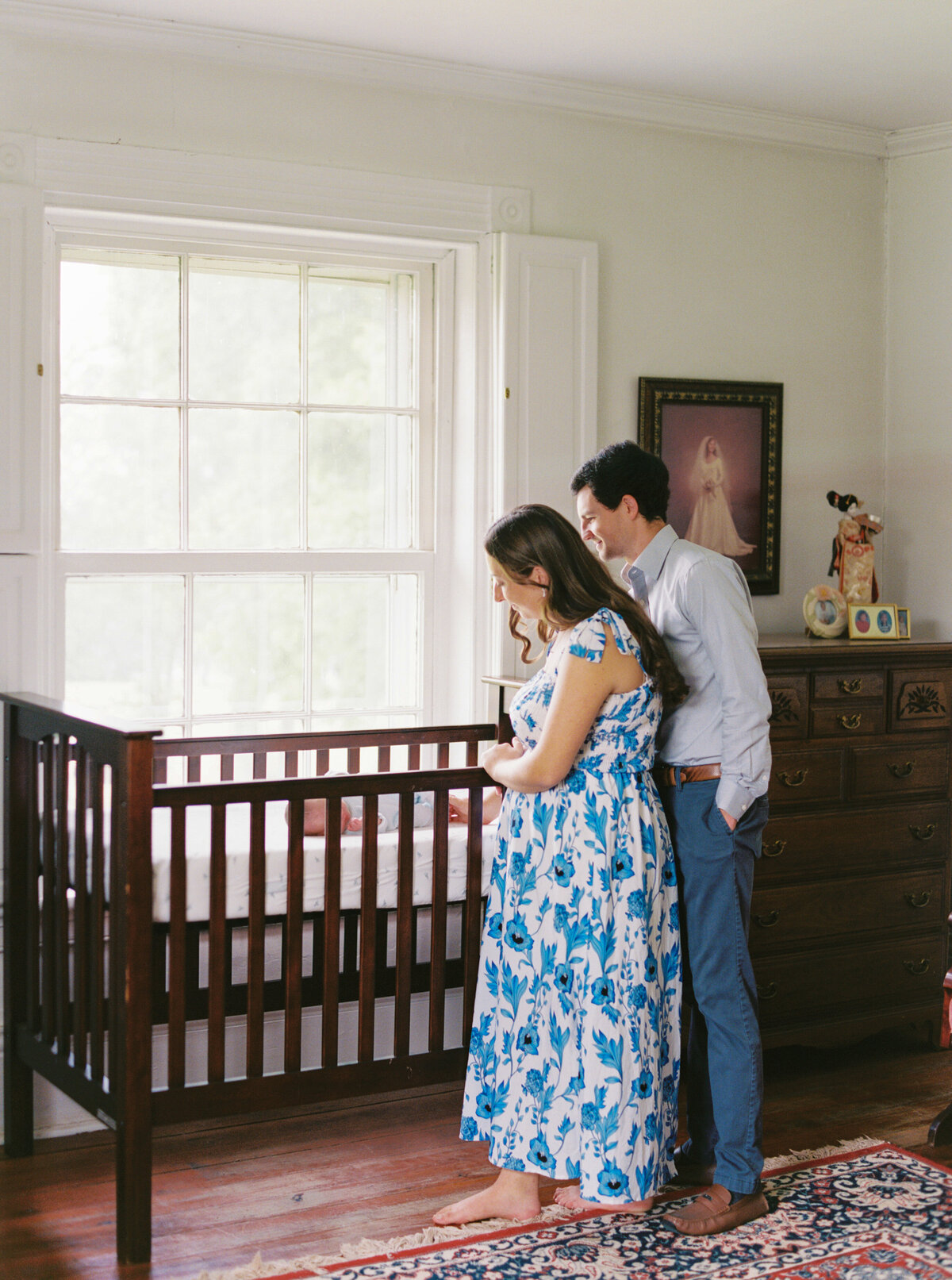 Clay Newborn Session Film Arika Jordan Photography LLC-40