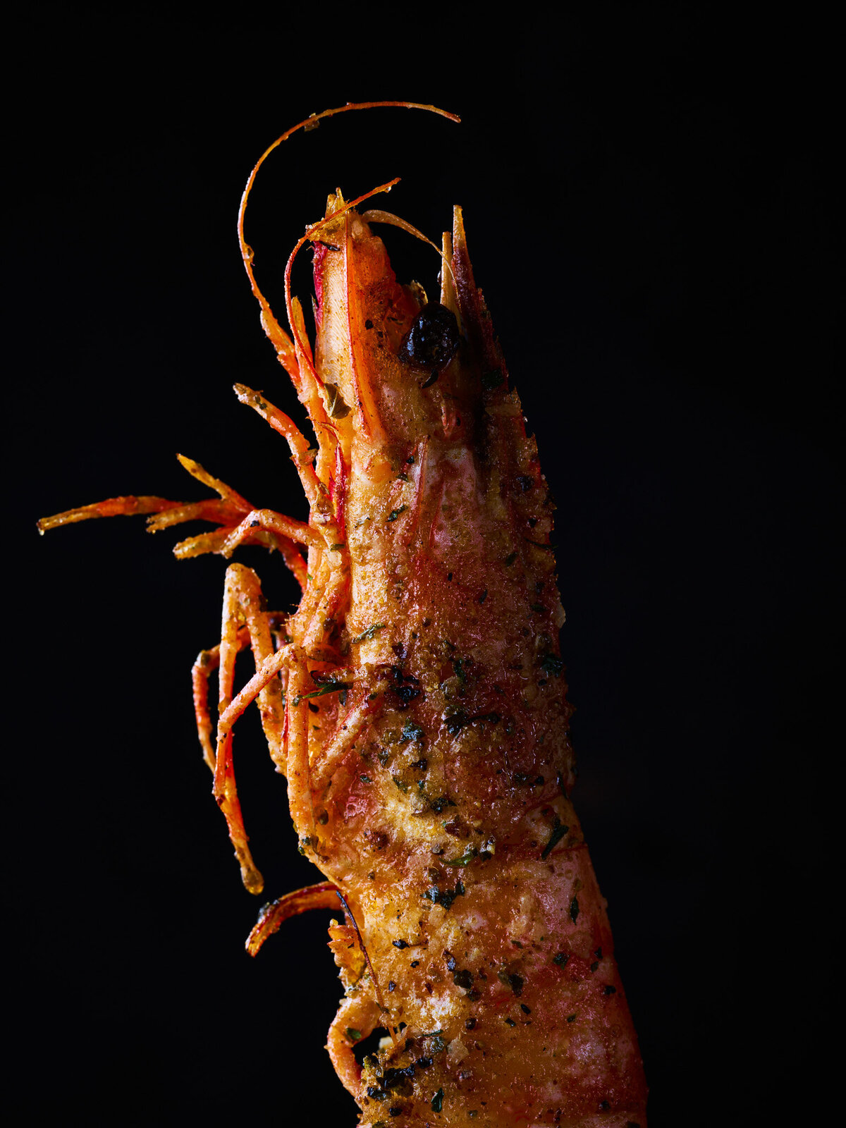 charlie mckenna live fire prawn