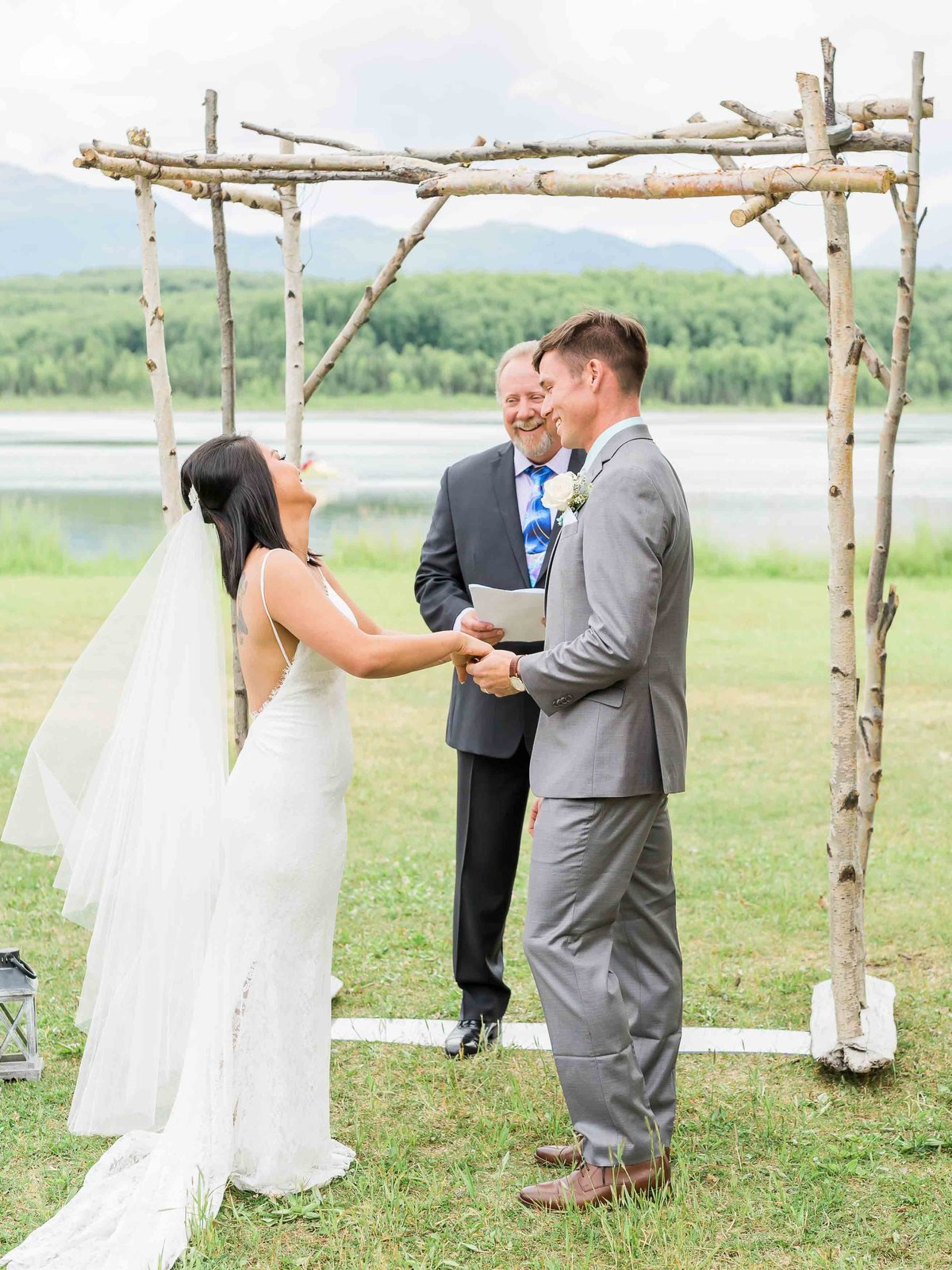 Zhelly & Daniel Wedding - Otter Lake- Alaska-28