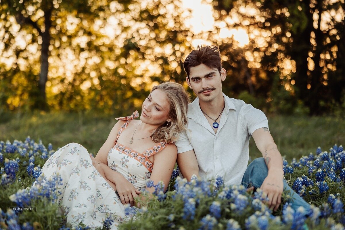 Place to take photos at a farm near Dallas, Texas