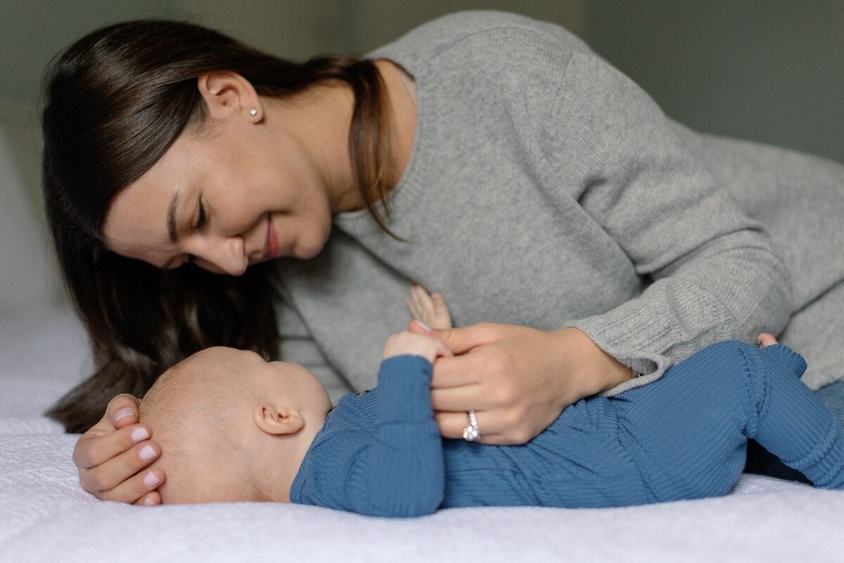 Boston newborn Session Deborah Zoe Photography
