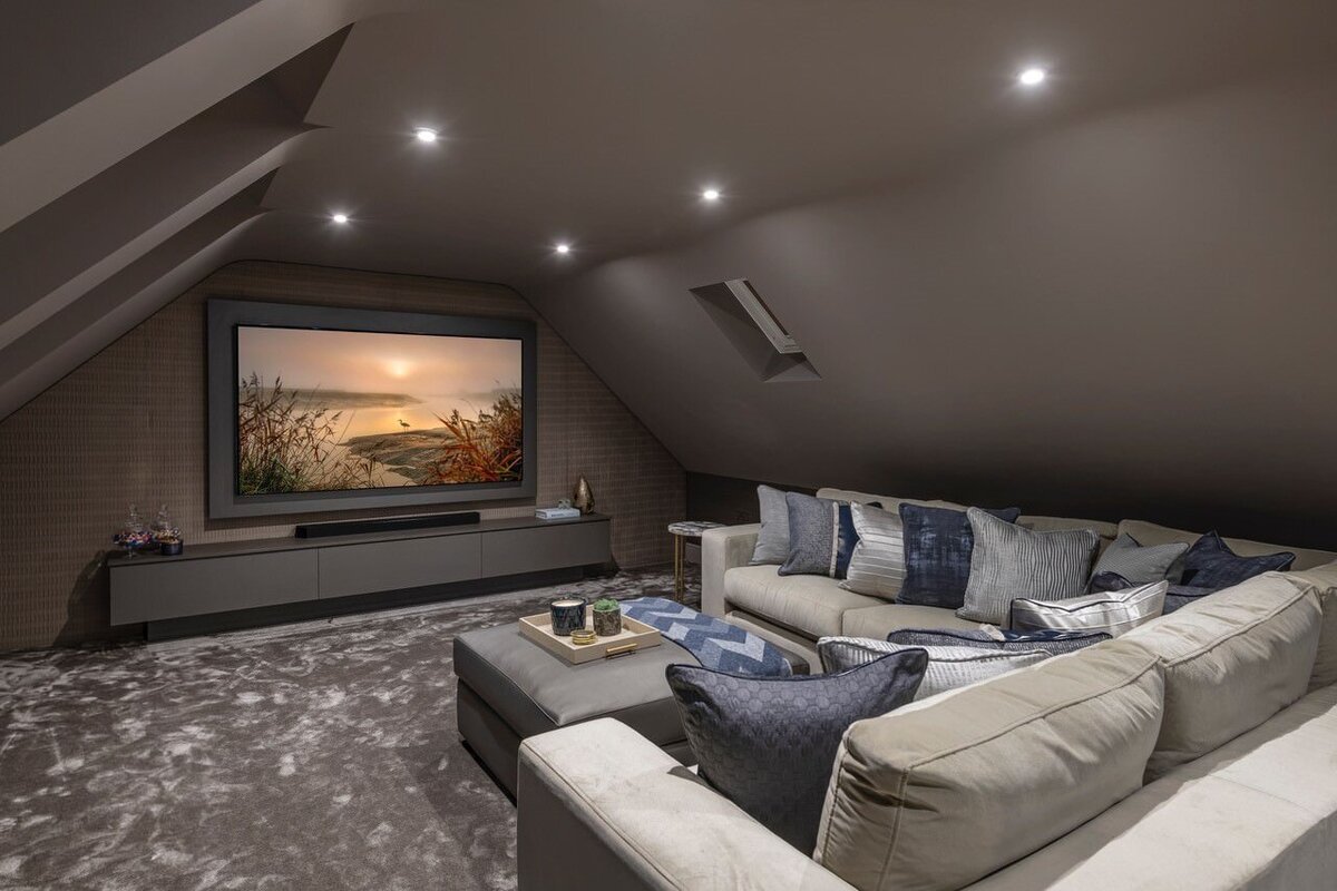 Coastal Cupboards_Bespoke Fitted Furniture in Poole & Bournemouth_Elegant Interiors_Cinema Room
