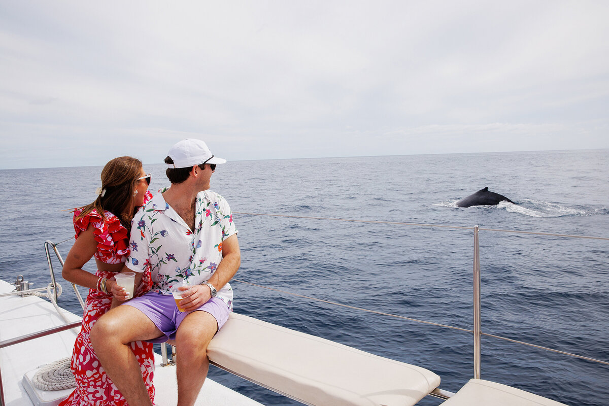 Morgan and Lee Catamaran Ride 0200