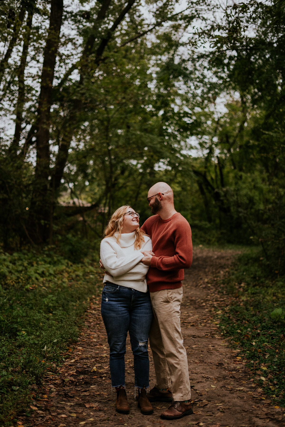 Twin Cities-Minnesota-Fall-Engagement