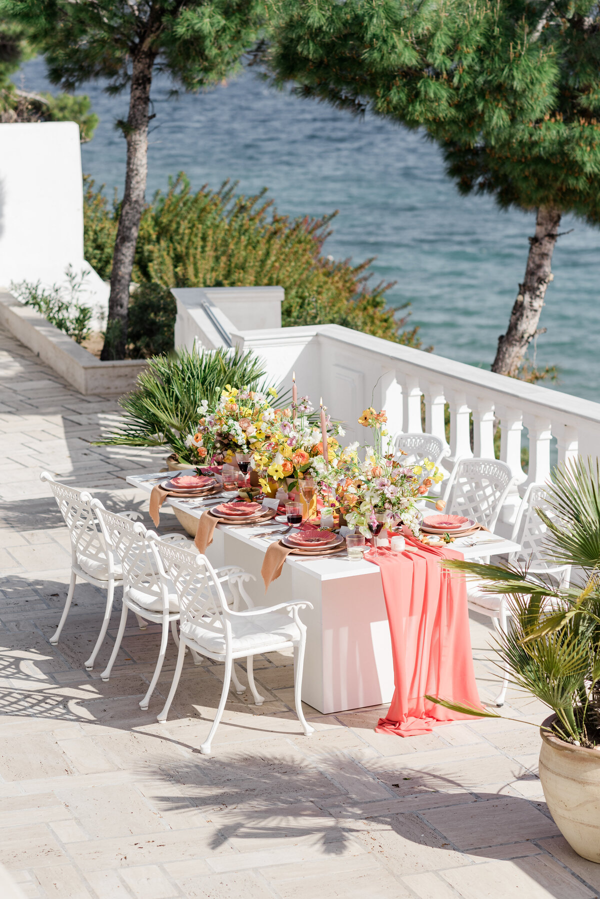 Dimos Bablis Studio Luxury Wedding Photographers Greece and Italy Santorini Wedding  _033