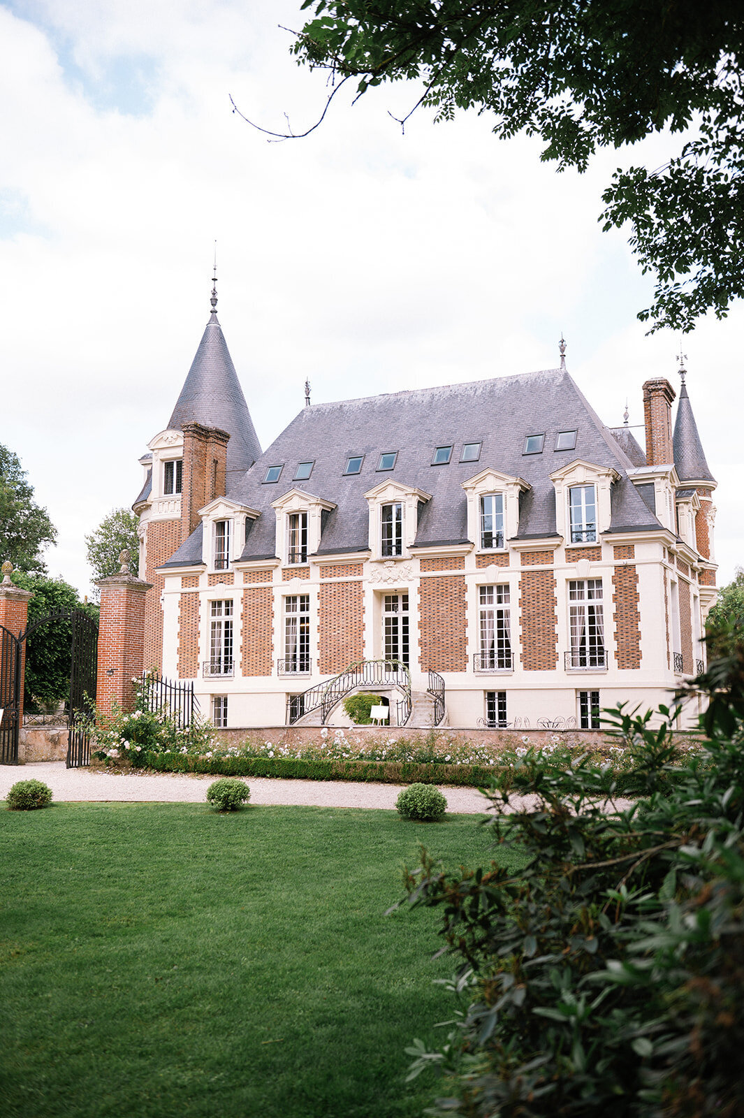 Mariage Chateau de Bonaventure Photographe chateau de la houssiere