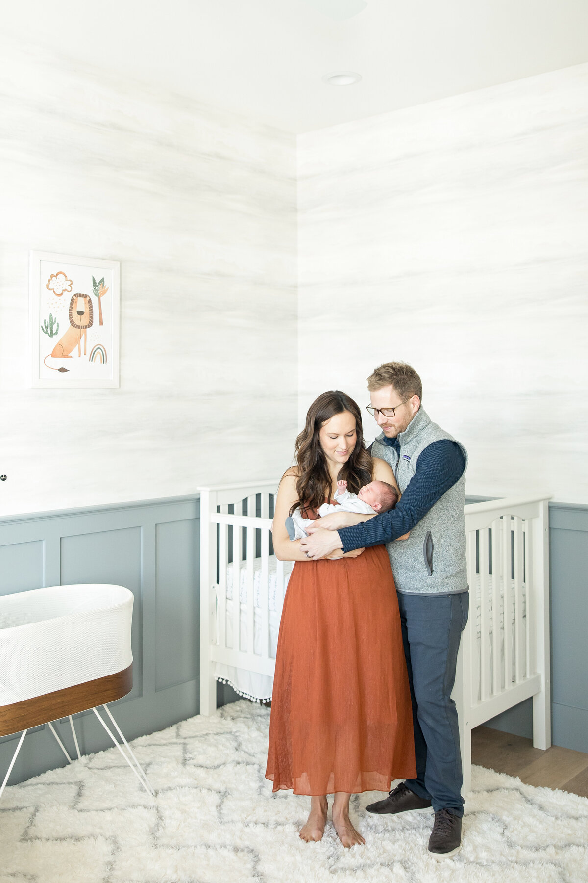 Fargo ND Maternity Newborn Lifestyle Photographers