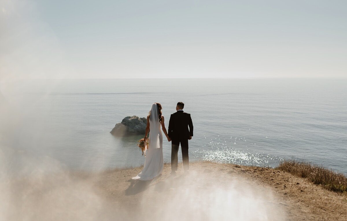 California Coast Elopement Meg Cooper Photo - 10