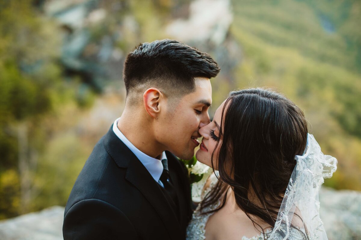 bride-groom-linville-gorge