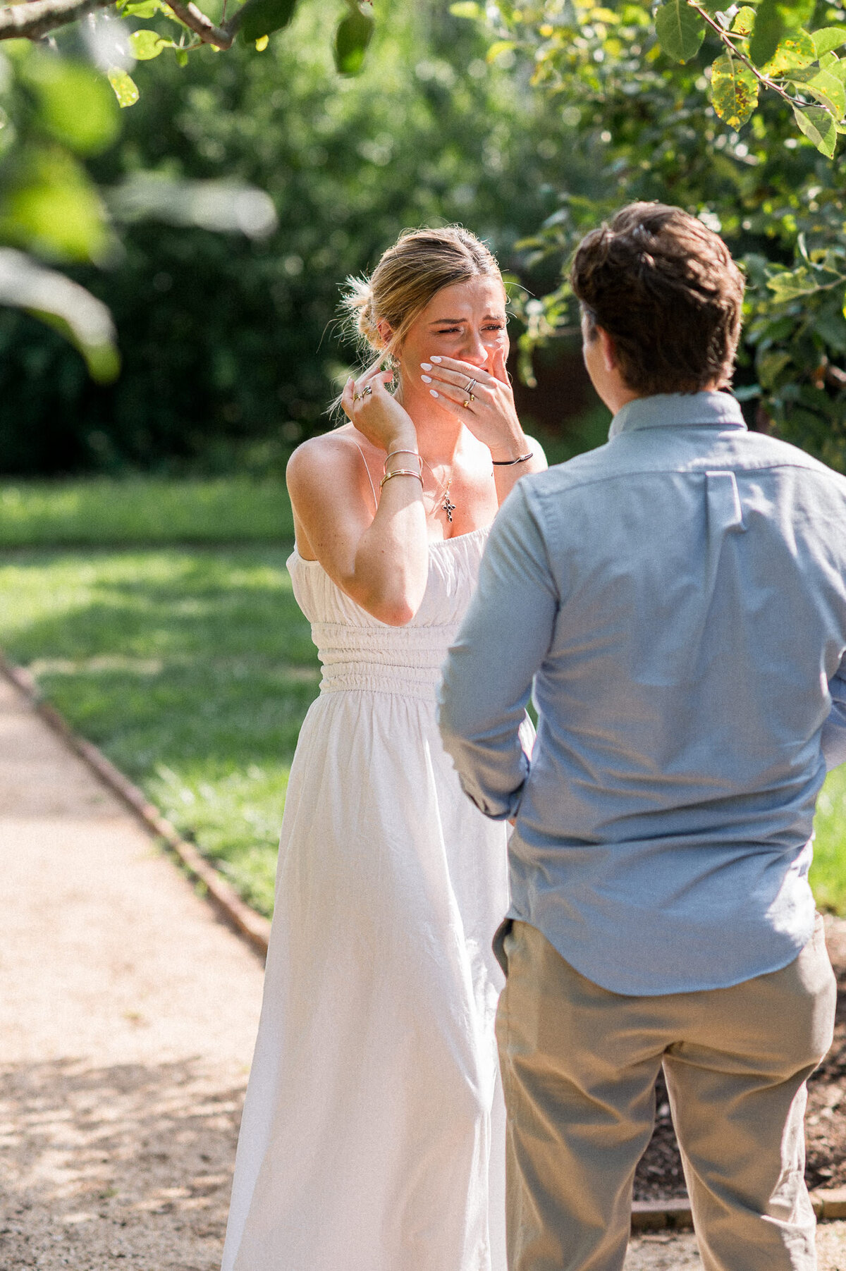 UVA Garden Proposal Photographer - Hunter and Sarah Photography-3