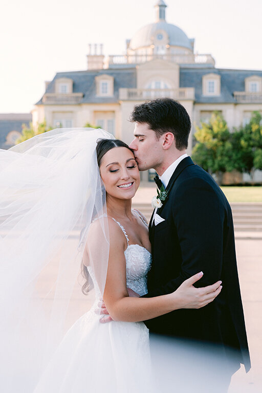 Couple portraits in the grounds of The Olana by White Orchid Photography