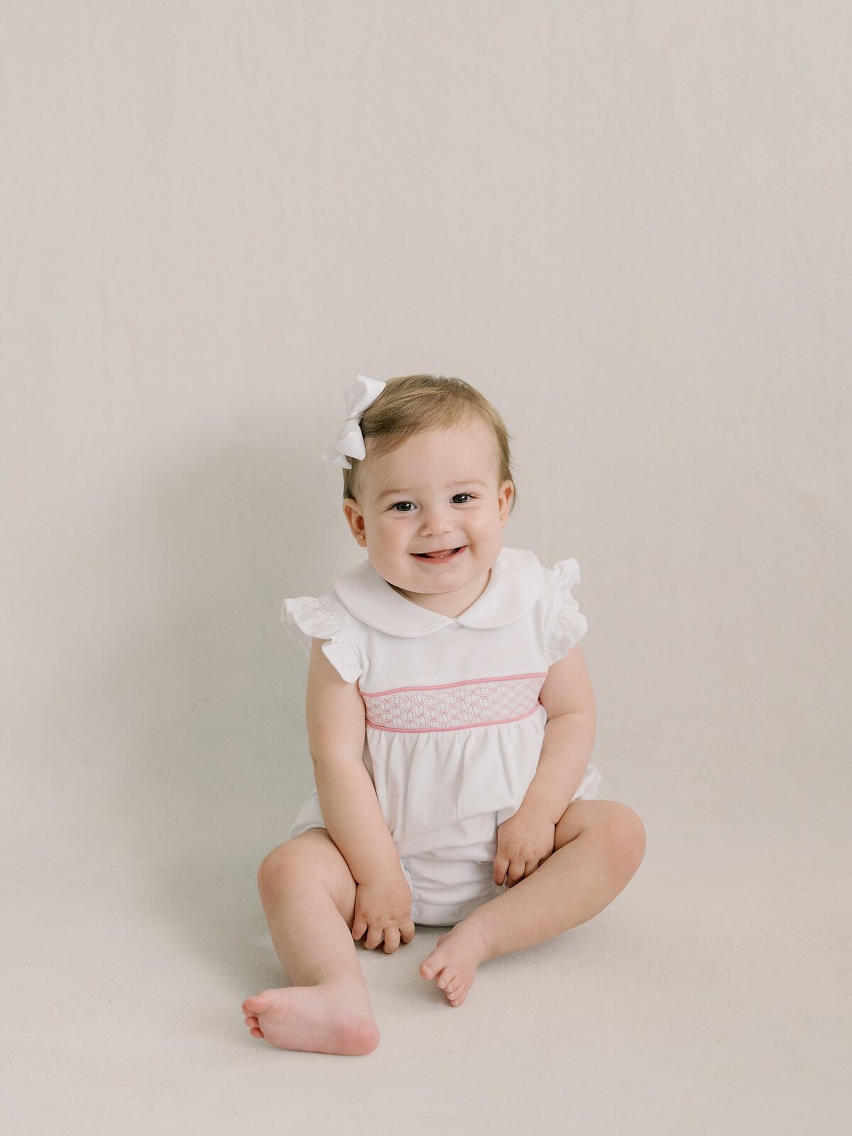 top northern virginia family baby milestone photographer 