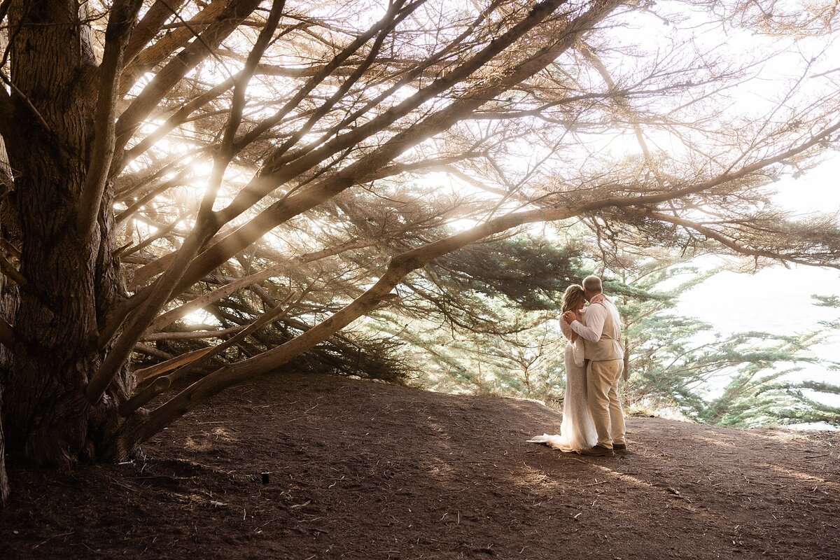 Where to elope in Big Sur
