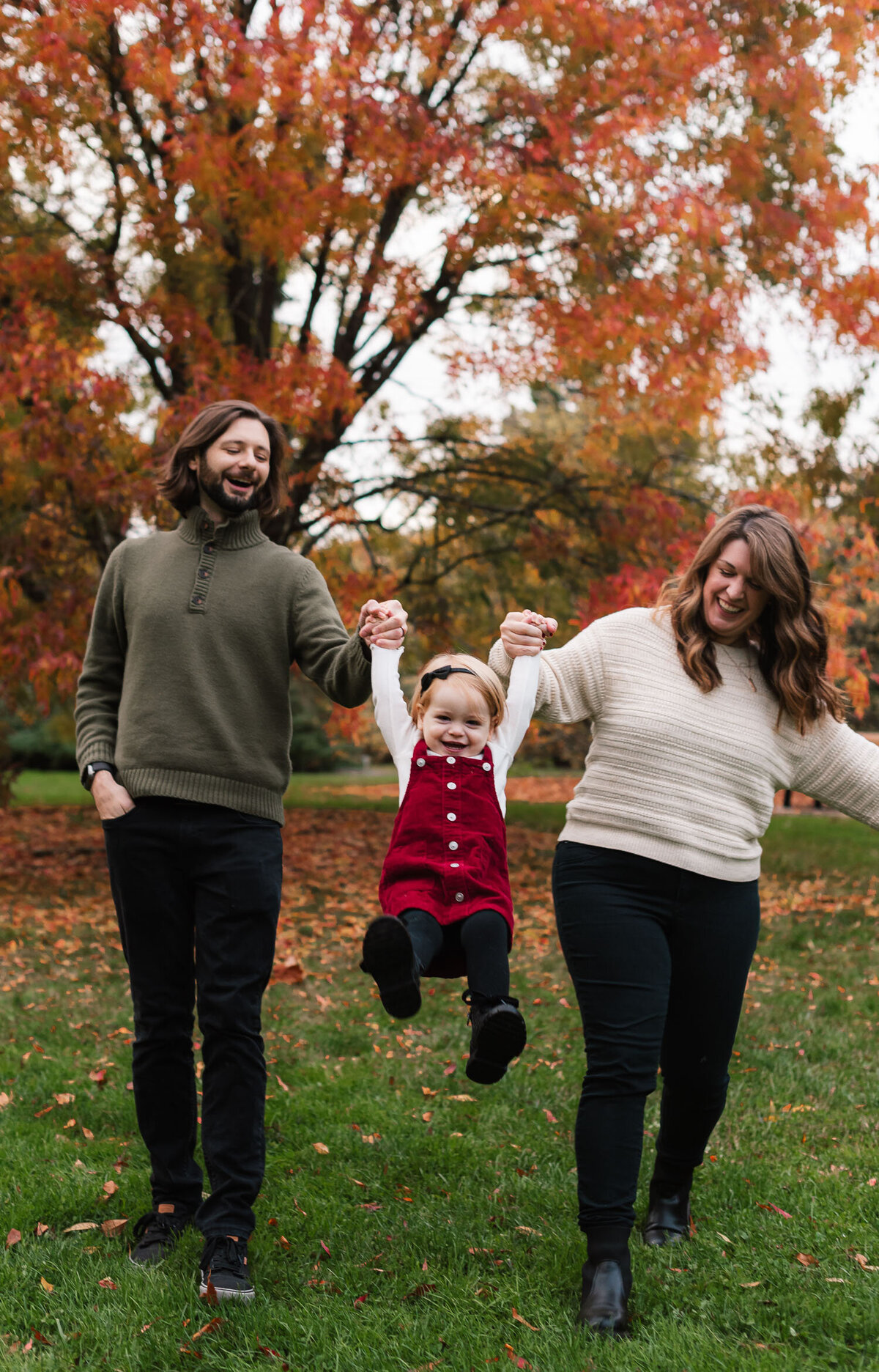 DeFeo Fall Family Session, Colonial Park, Somerset NJ, Nichole Tippin Photography-18