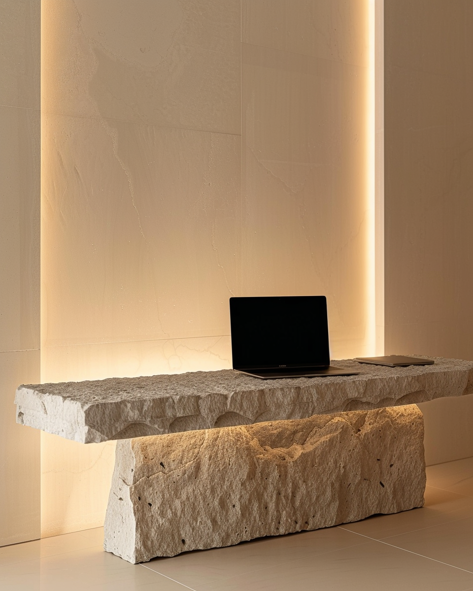 marga888_A_sleek_modern_minimalist_stone_table_with_clean_lin_584d30dc-e85e-4899-804a-a7600d8a5d79_3