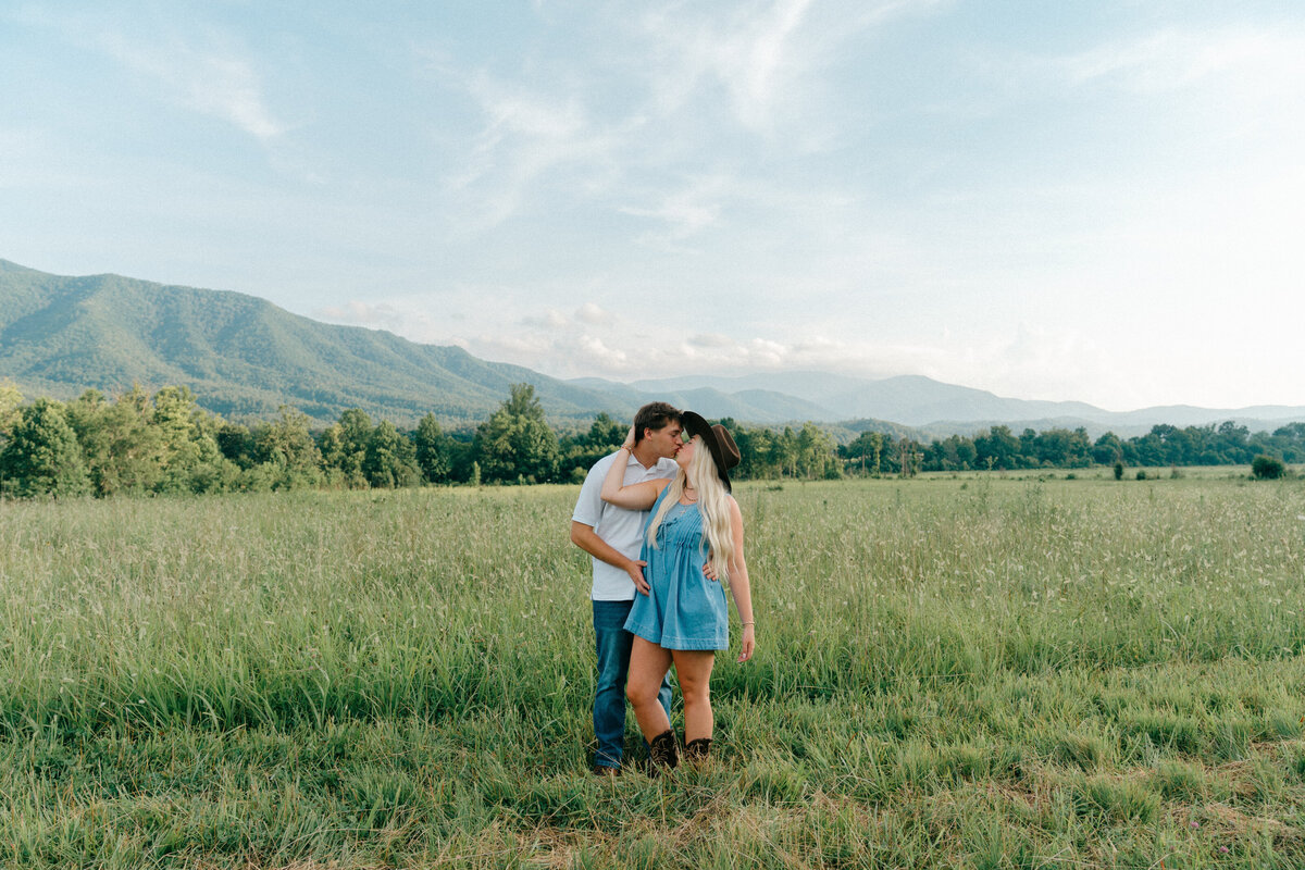 Cades Cove Engagement Session