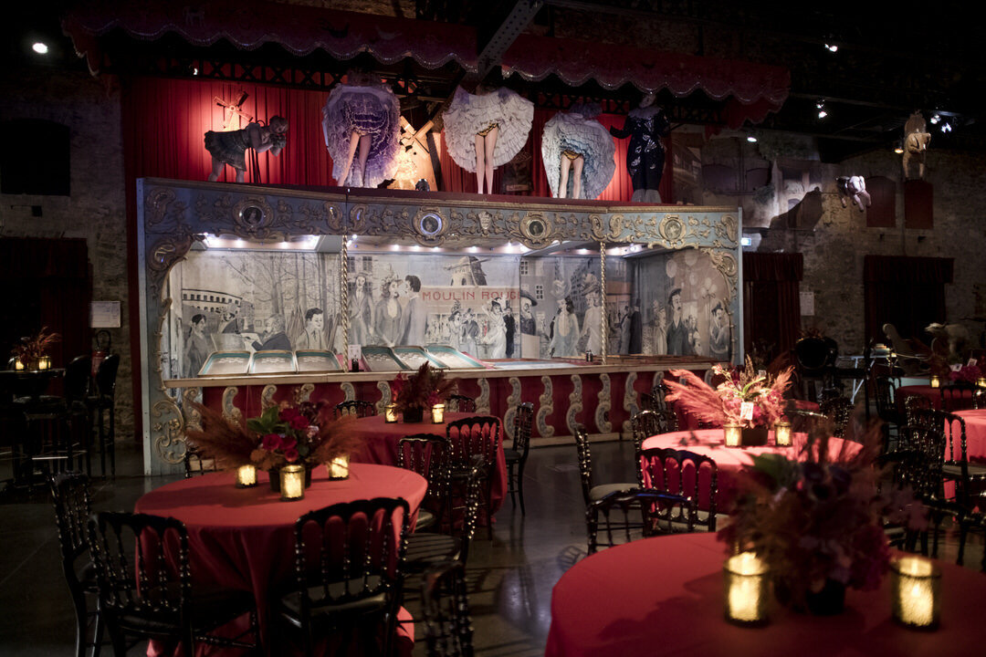 Moulin Rouge Themed Welcome Party in Paris by Alejandra Poupel Events 11