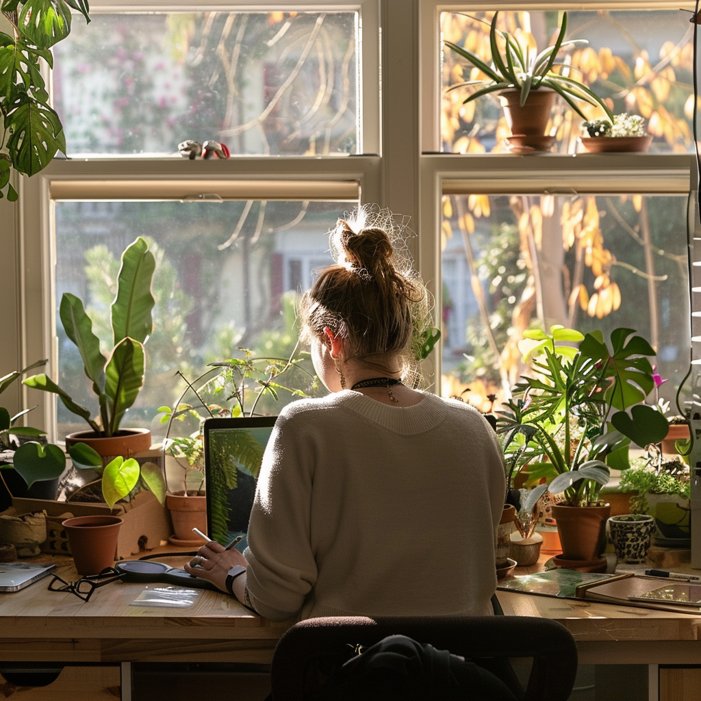 ygioots_photo_of_woman_working_from_home_--stylize_50_68eb6841-5b04-489e-85b4-6b5a2067dcd3_3