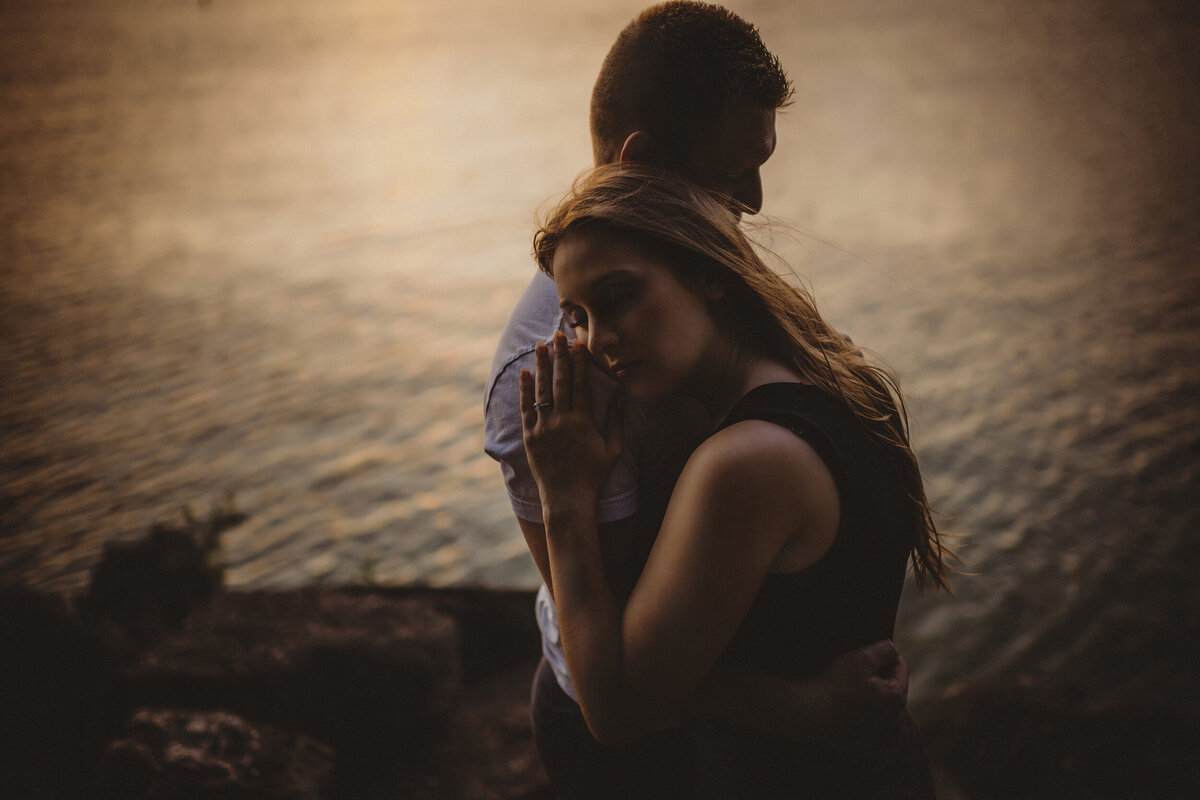 Green Bay, Appleton, Door County engagement photographer