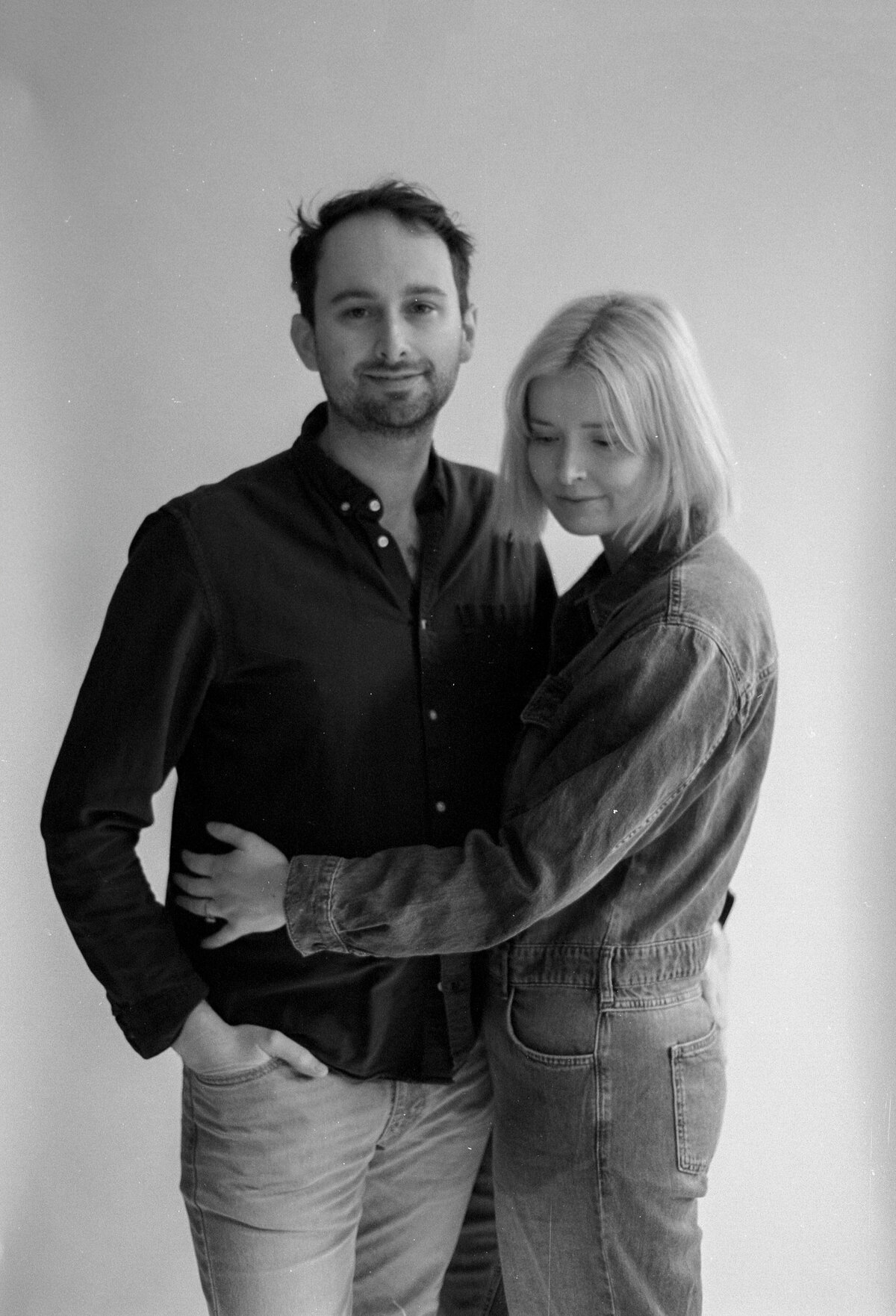 Tom and Laura Falkenburg on 35mm film