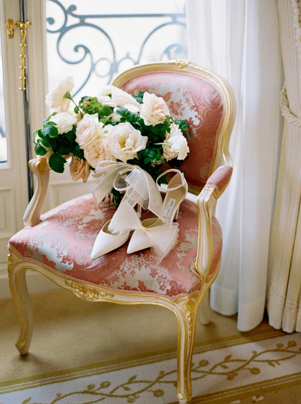 Ritz Paris Wedding - Janna Brown Photography