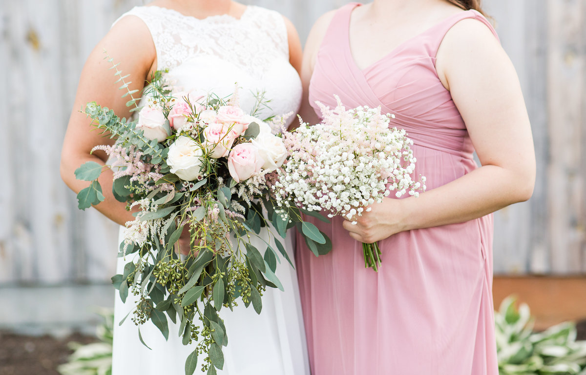 Blush & Navy Rustic Wedding Getting Ready_-49