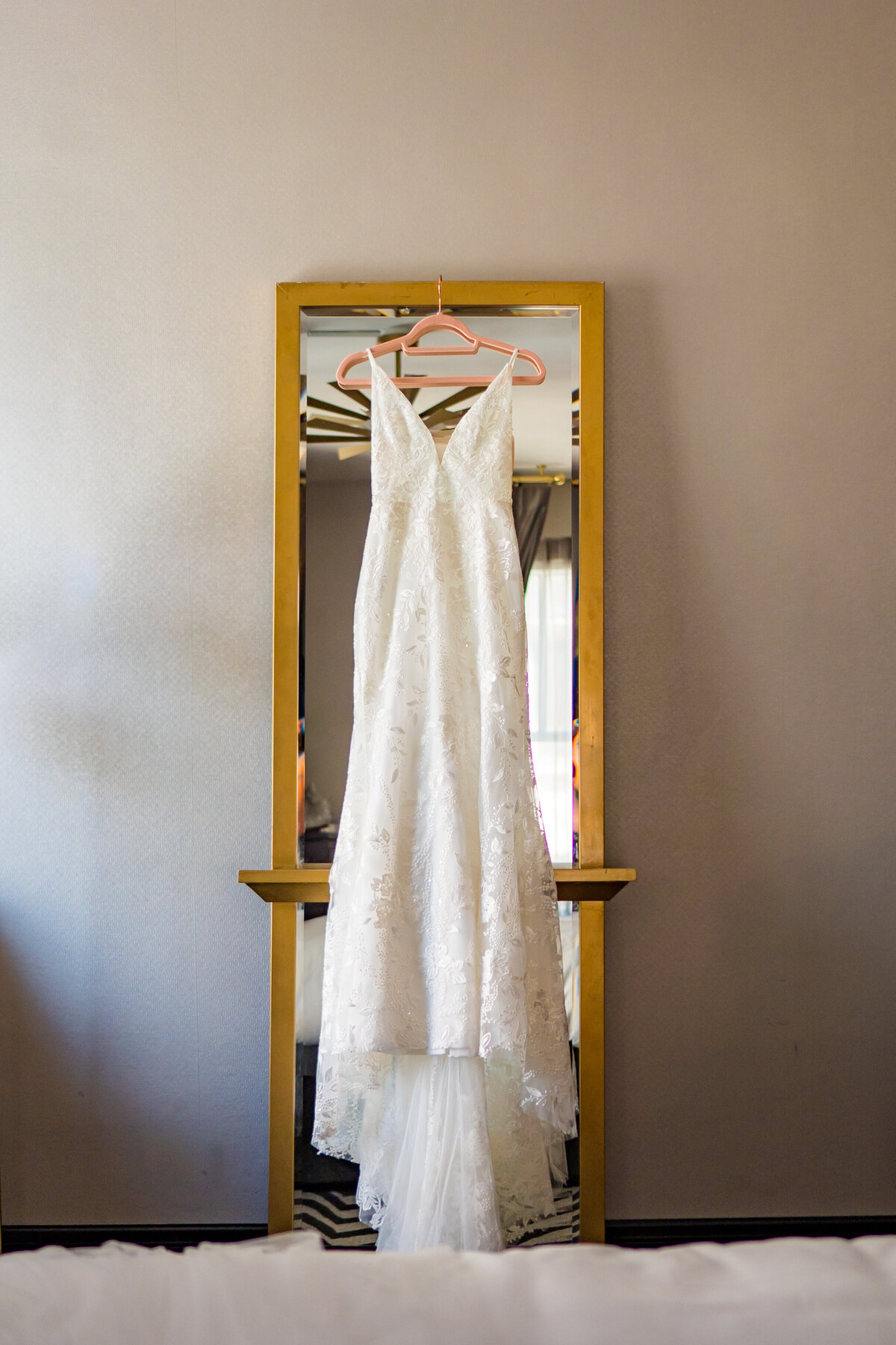 Wedding Dress with lace