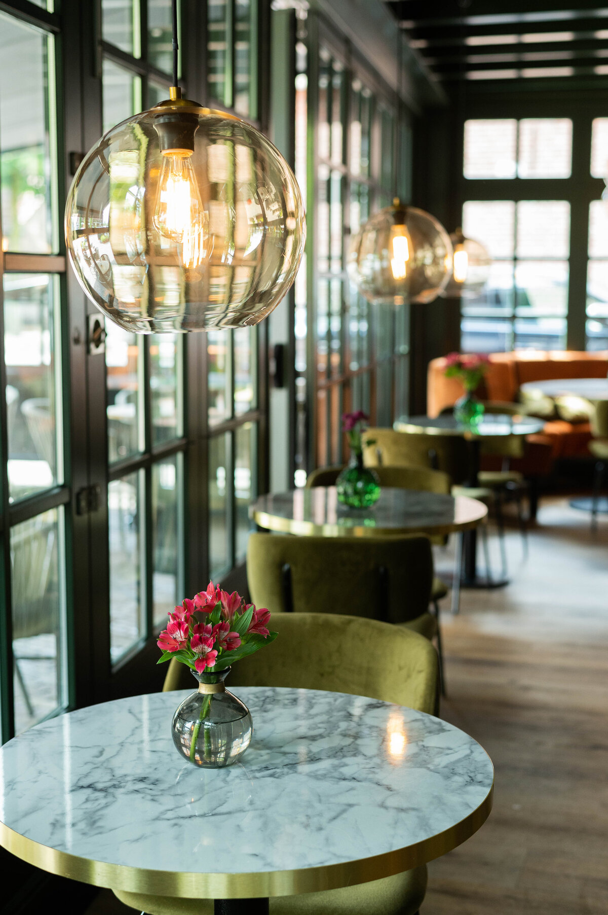 Bedrijfsreportage restaurant sfeerfoto's leende