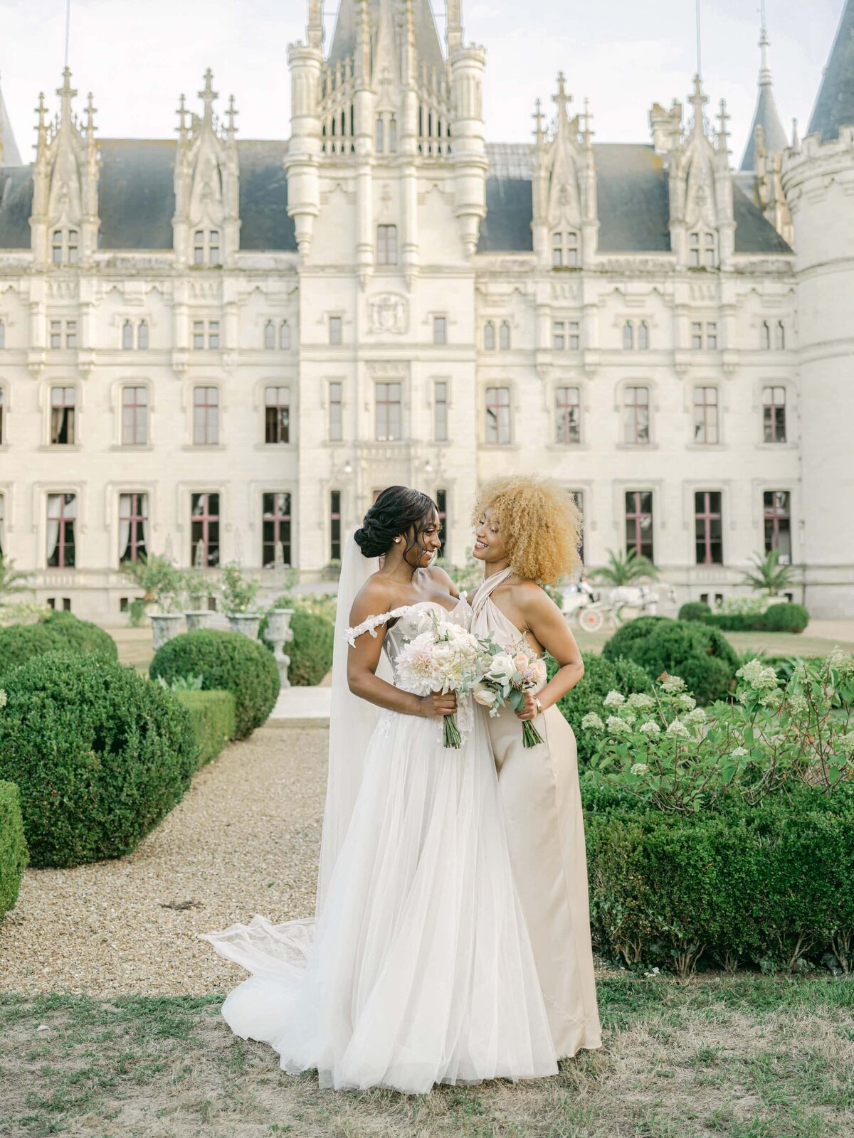 Chateau Challain wedding - Serenity Photography 281
