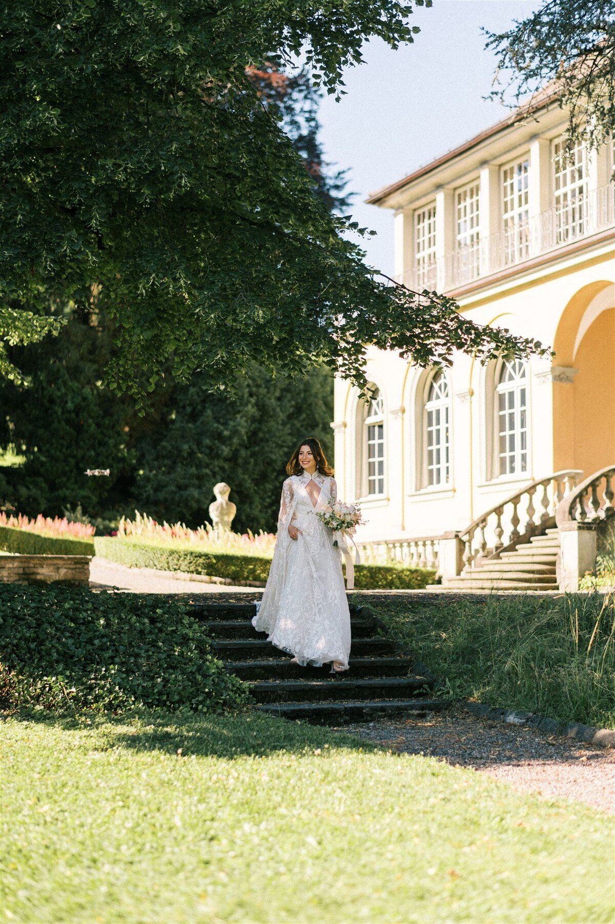 Wedding St. Charles Hall Switzerland