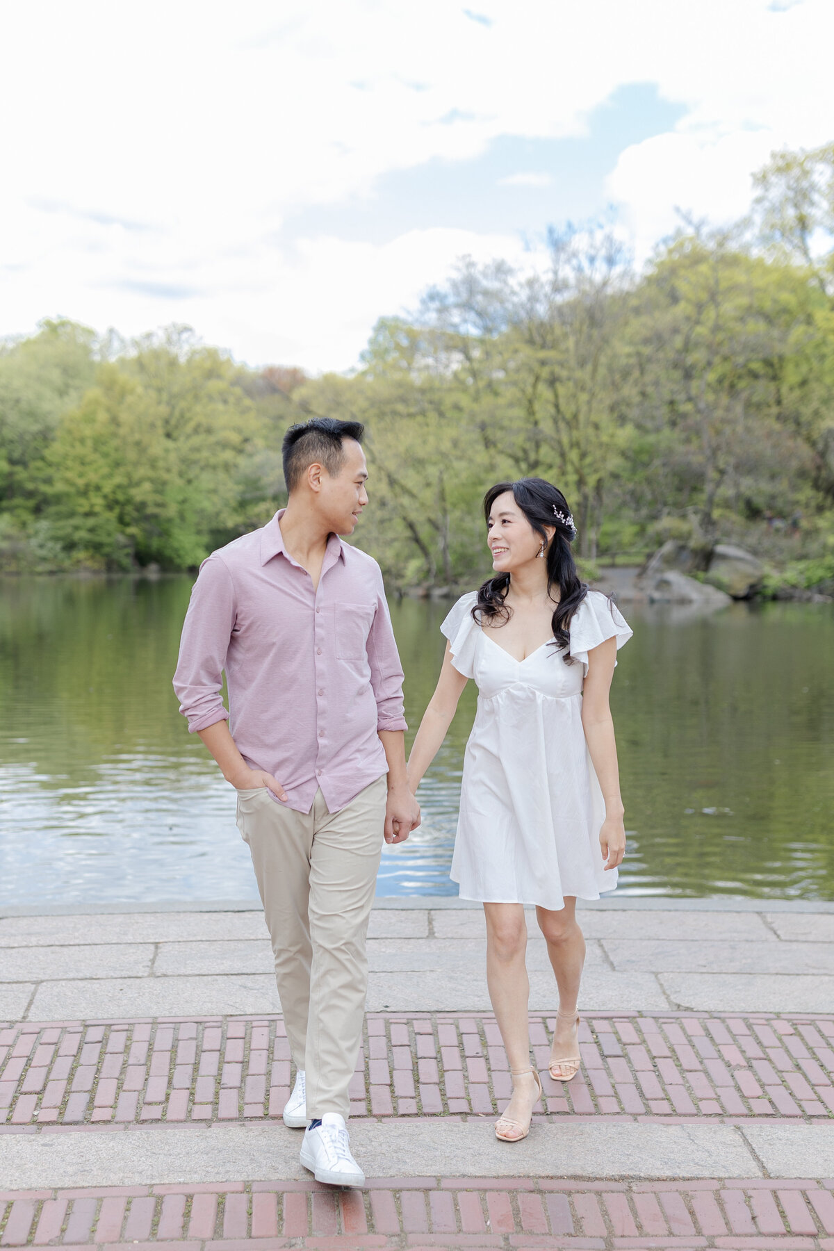 Central Park Boat House Portraits