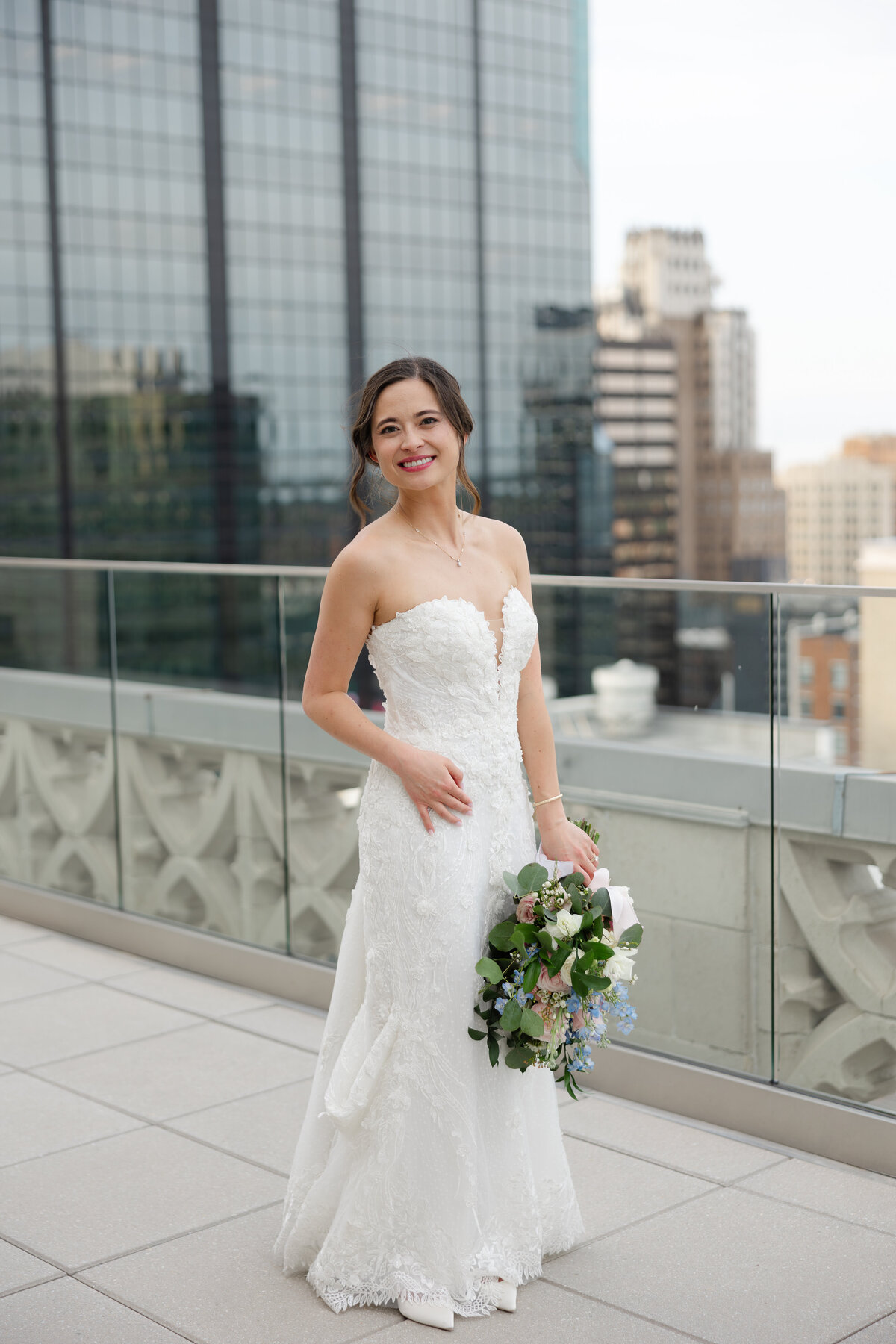 Hotel Kansas City Wedding | Elizabeth West Photo
