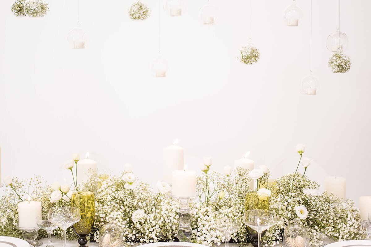 bride-groom-tablescape-white-green-greenville-bubble