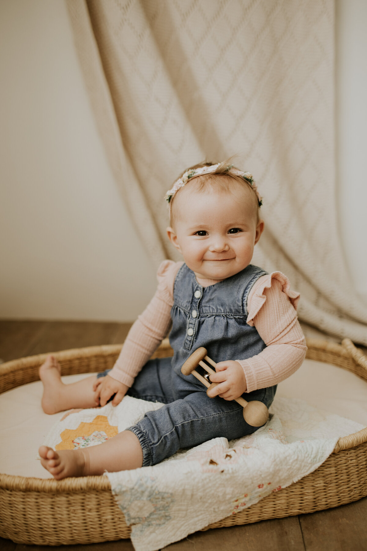 Red Deer Cakesmash Milestone Sitter Baby Photographer 69