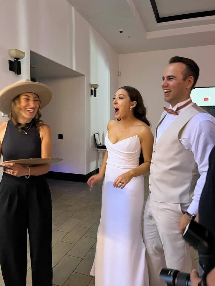 dom and cade wedding reveal