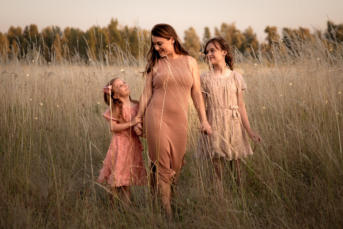 Vancouver Portland mom and daughter family photos 