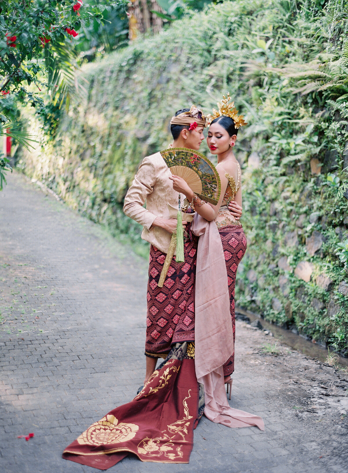 Alaya Resort Ubud Tropical Bali Micro Wedding Elopement Insporation- Vi314