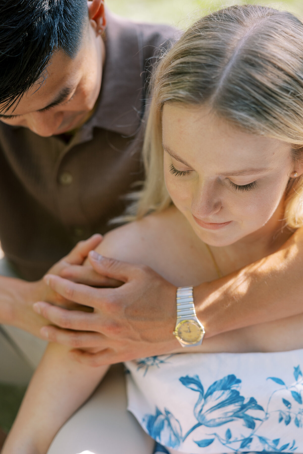 Ivan & Louise Wedding Photography - Indianapolis Wedding Photographers - Newfields Engagement Session