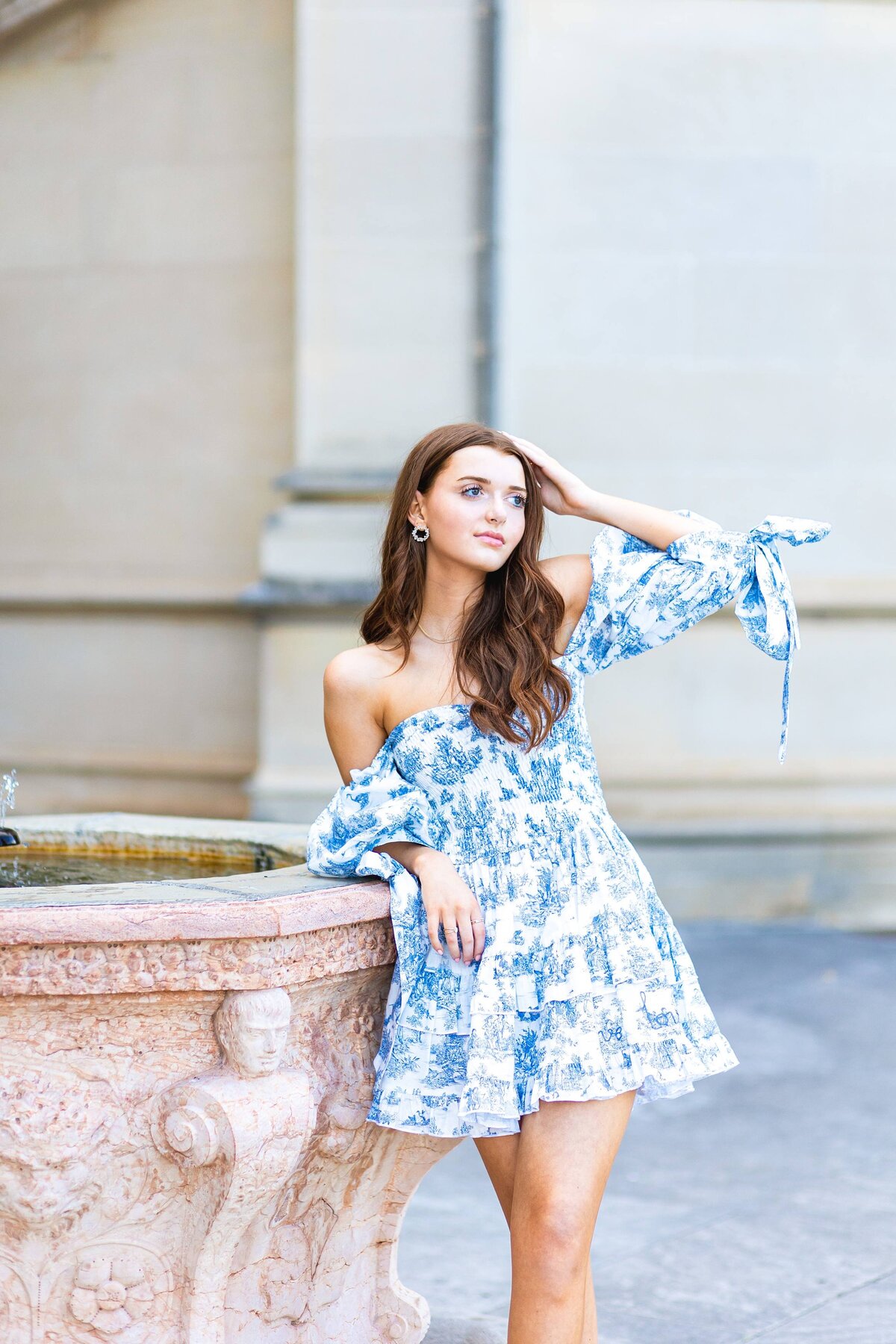 Biltmore Estate Senior Session- Ashlynn - Tracy Waldrop Photography-293