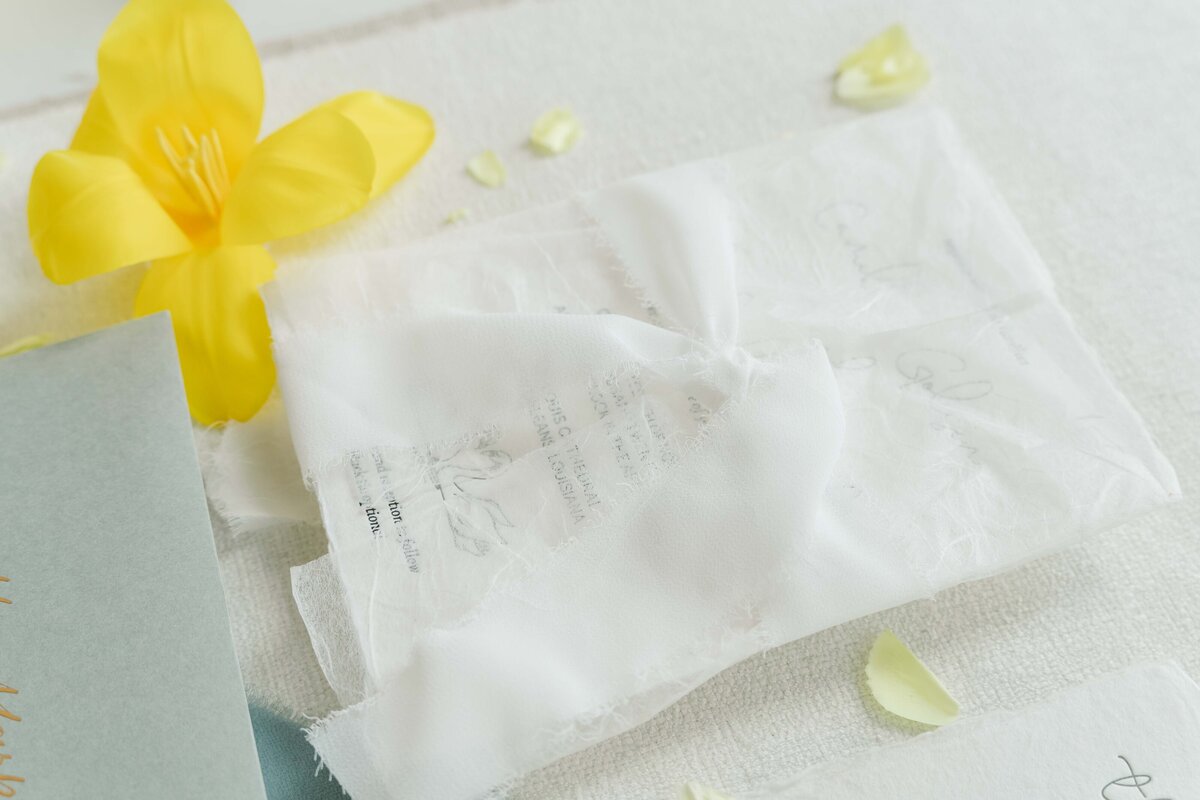wedding invitation detaiil