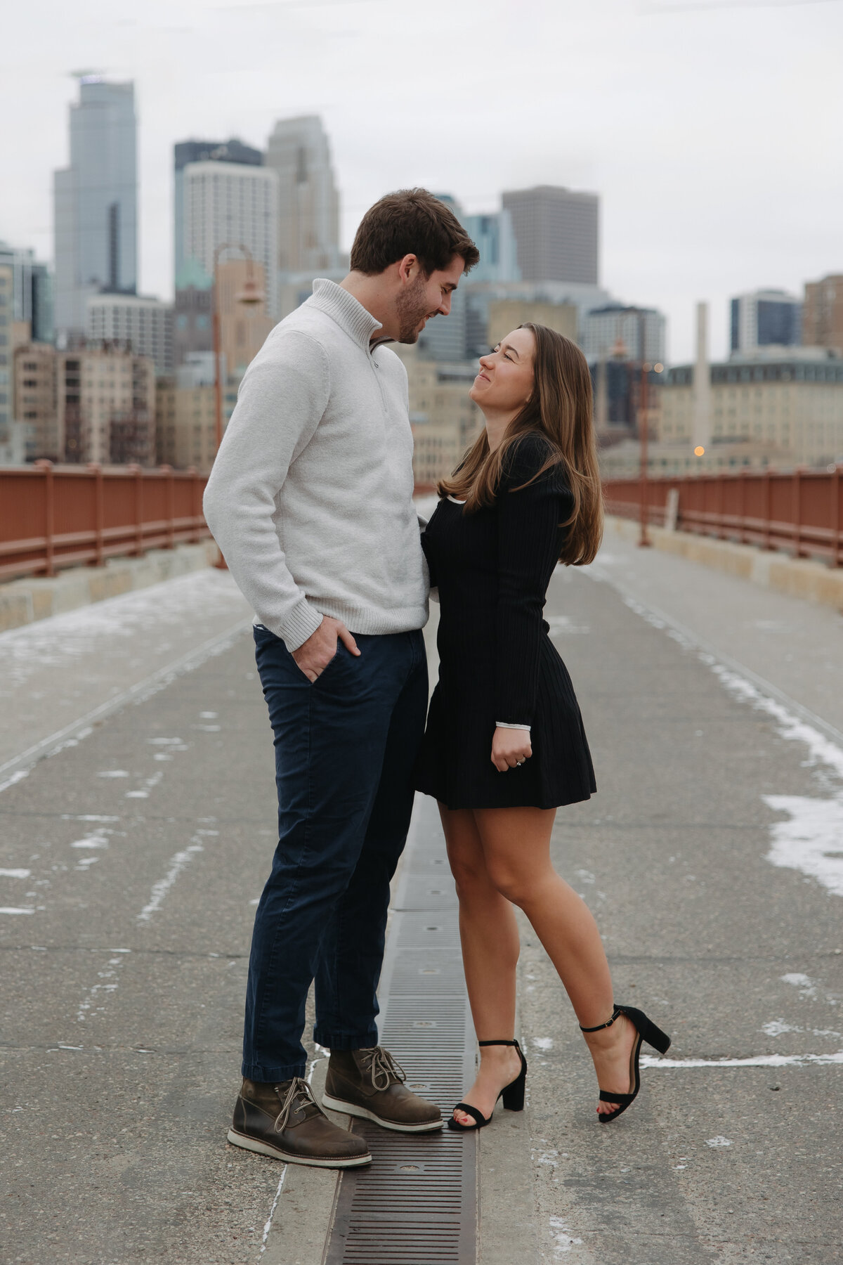 Minneapolis Minnesota Engagement Photo-8