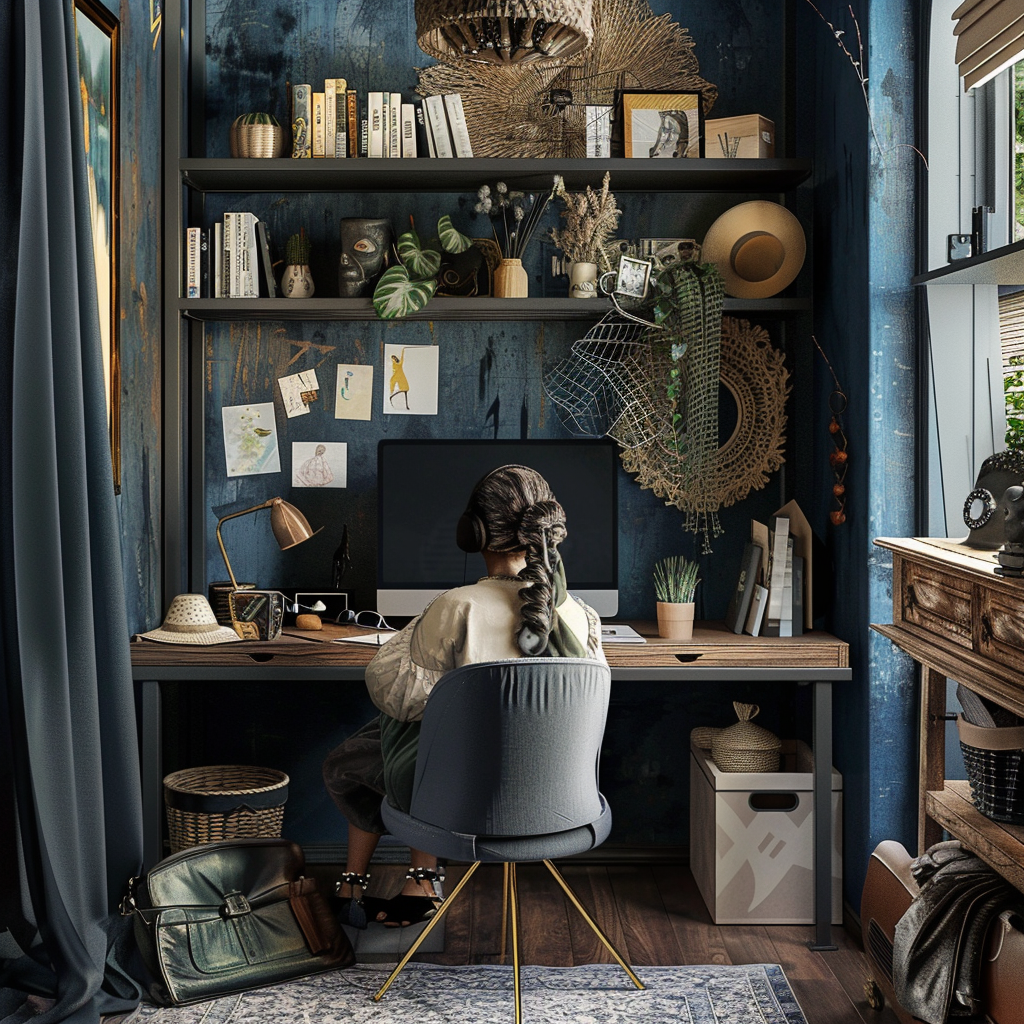 ygioots_photo_realistic_person_working_from_home_office_--sty_dbc8365a-87f3-47d1-ad7c-a5d1262c8b2d_1