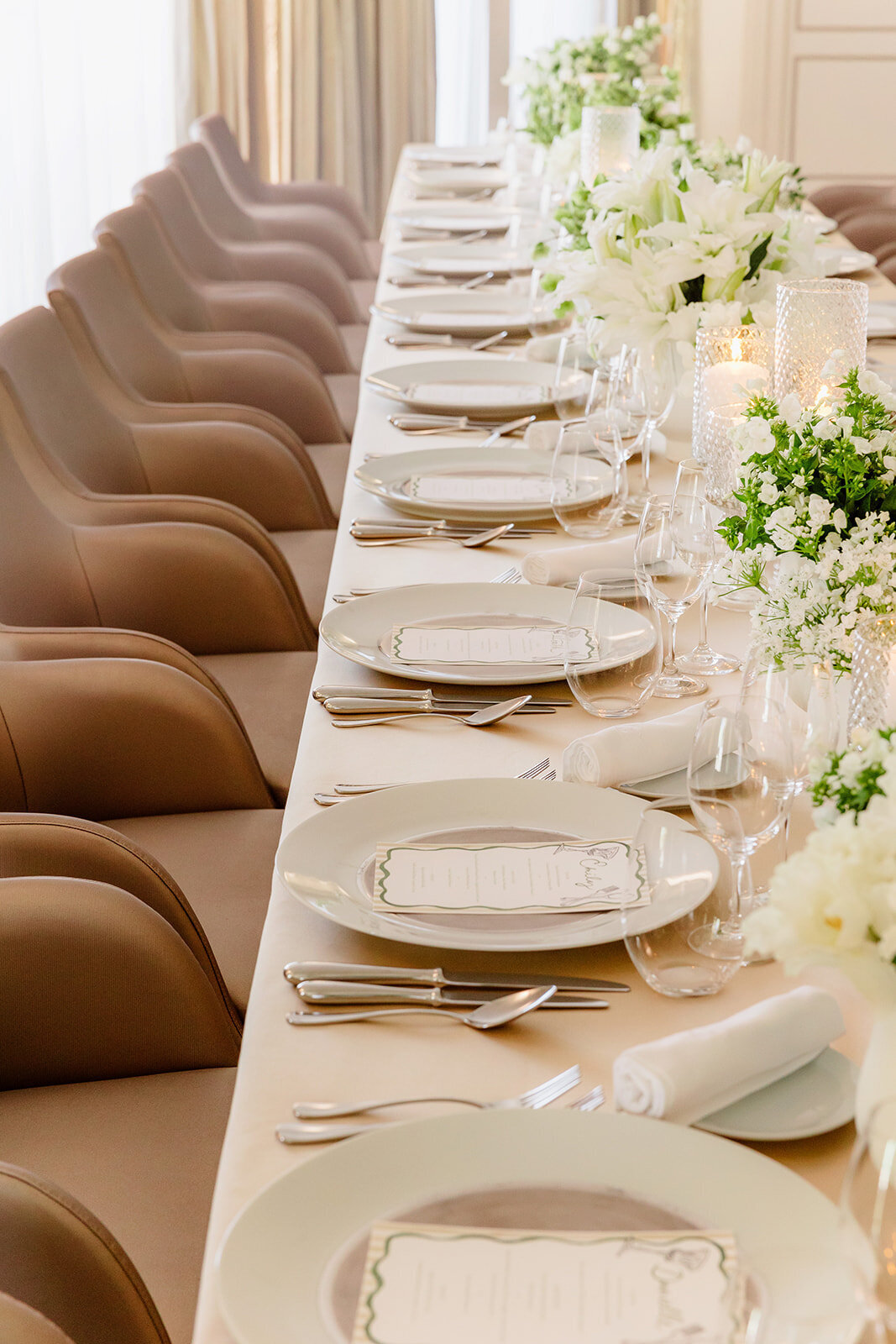 Wedding stationery idea at French Riviera