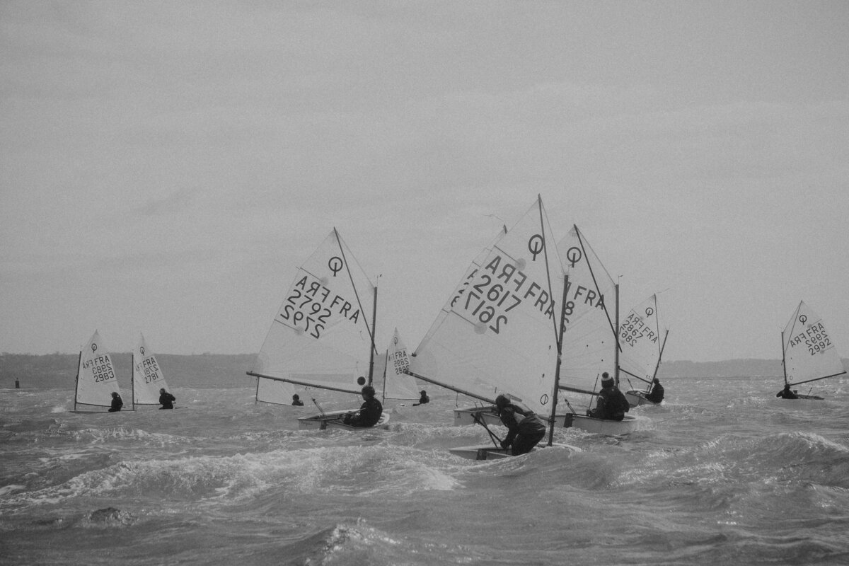 regate CIP optimist - regate optimist le havre - caroline liabot